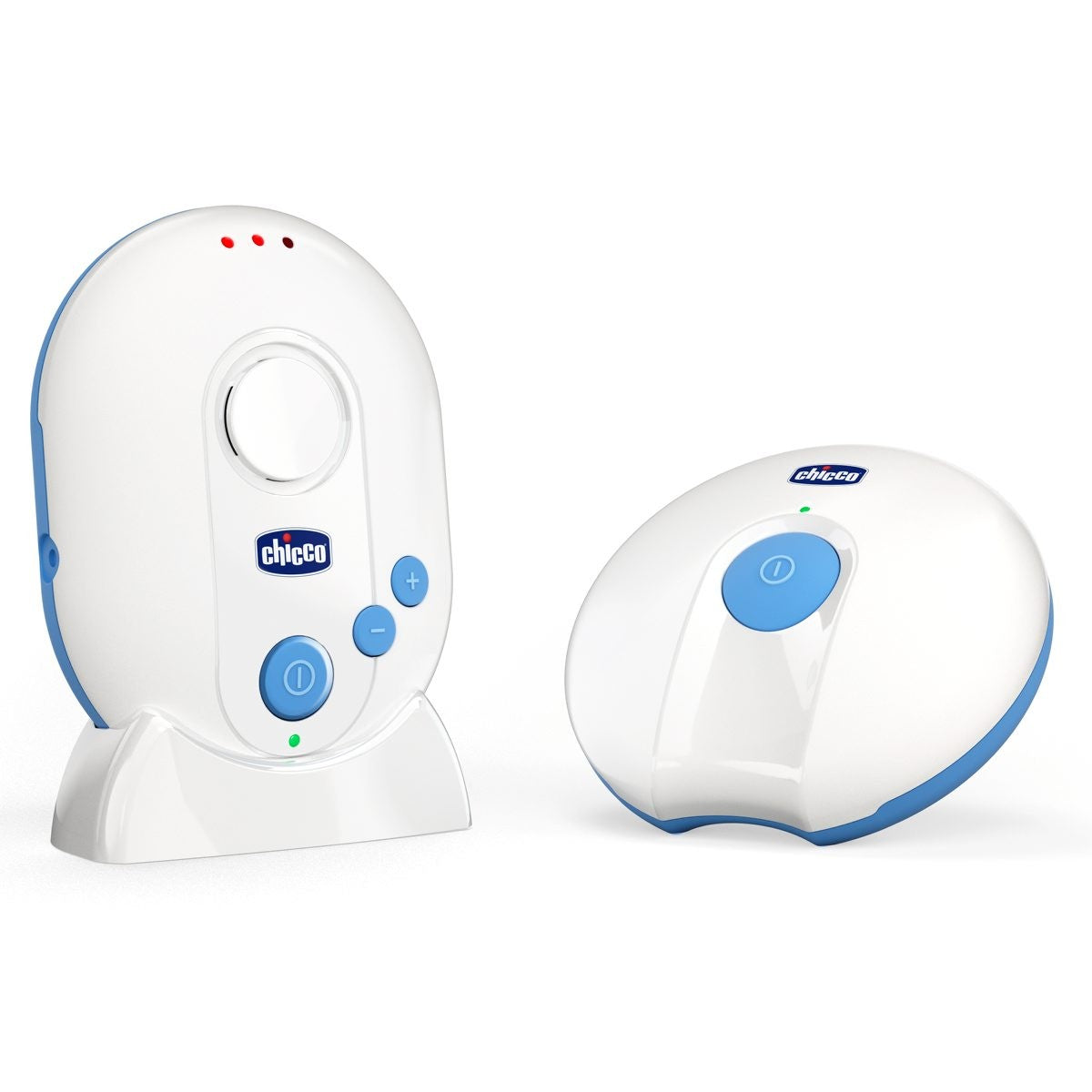 Baby equipment rental in Lisbon, Portugal. Chicco baby monitor for relaxing nights just like home.