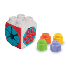 Clementoni soft sensory cube || cubo sensorial com blocos Clementoni
