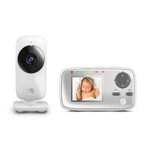 Motorola baby monitor with video || intercomunicador digital com vídeo Motorola