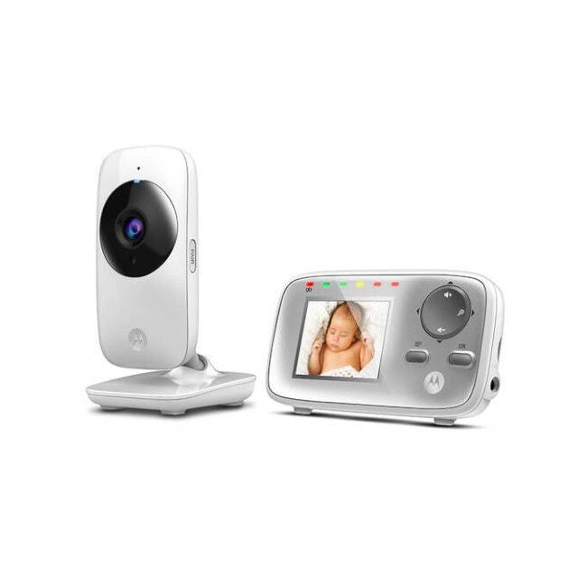 Motorola baby monitor with video