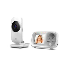 Motorola baby monitor with video || intercomunicador digital com vídeo Motorola