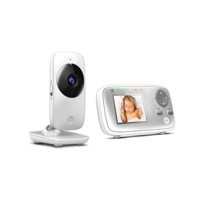 Motorola baby monitor with video