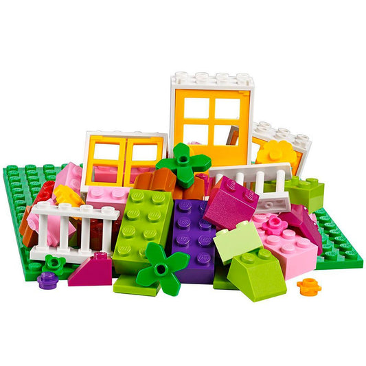 set of Lego pieces (large)