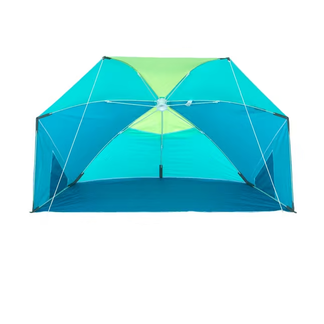 visit lisbon with kids. rent beach parasol for babies and toddlers.