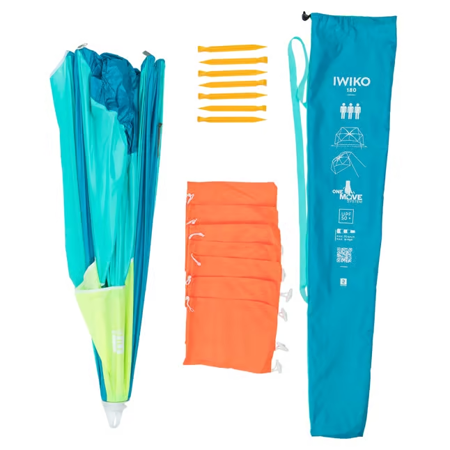 sun shelter beach parasol/tent UPF50+