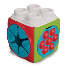 Clementoni soft sensory cube || cubo sensorial com blocos Clementoni