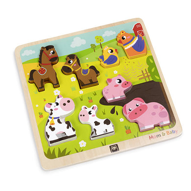 puzzle farm animal || puzzle encaixe animais da quinta
