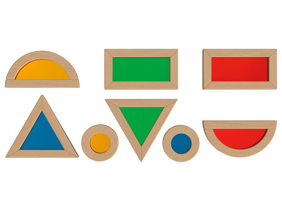 Montessori playful educational game sets