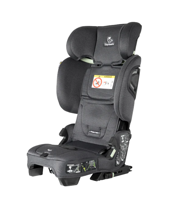Tiny Seats Two foldable car seat: 61 - 135 cm || cadeira auto dobrável Tiny Seats: 61