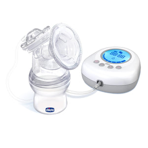 Chicco Natural Feeling portable electric breast pump || tira-leite elétrico NaturallyMe Chicco