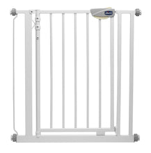 Baby equipment rental in Lisbon, Portugal. Chicco door gate for maximum security of your baby.