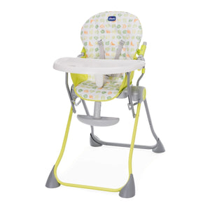Baby equipment rental in Lisbon, Portugal. Chicco highchair so that eating is more smooth and fun.