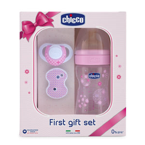 Baby equipment rental in Lisbon, Portugal. Chicco bottle set for the best care of your baby. 