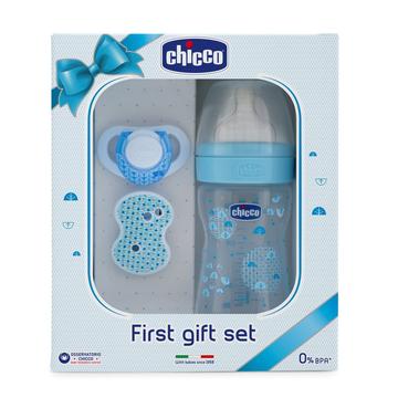 Baby equipment rental in Lisbon, Portugal. Chicco bottle set for the best care of your baby. 