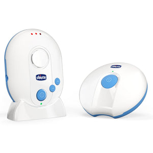 Baby equipment rental in Lisbon, Portugal. Chicco baby monitor for relaxing nights just like home. 