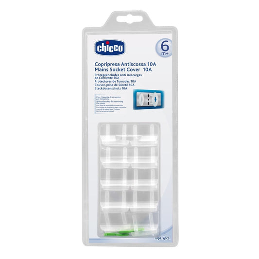 Baby equipment rental in Lisbon, Portugal. Chicco main socket covers offers maximum comfort and security. 