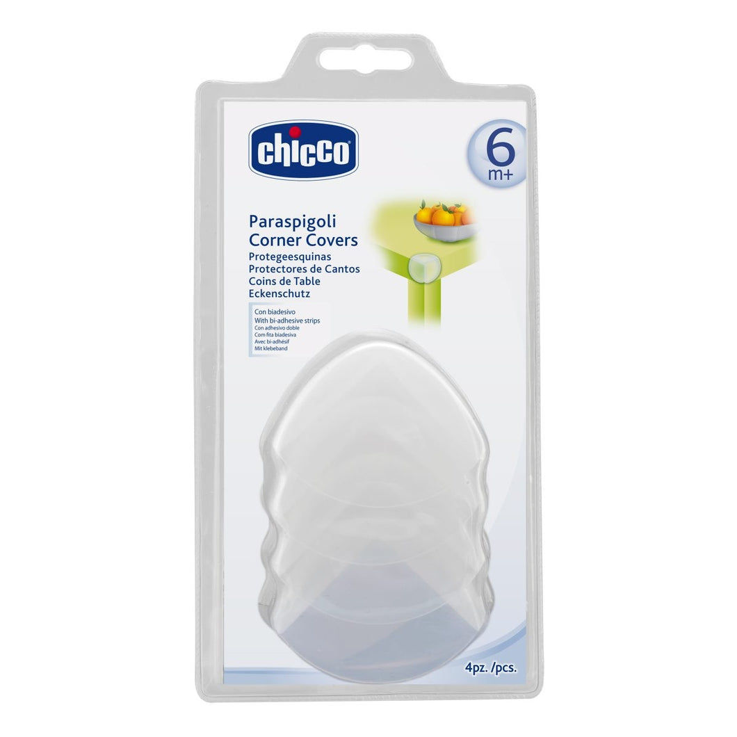 Baby equipment rental in Lisbon, Portugal. Chicco corner protectors for maximum security of your baby.
