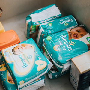 Family concierge service. Ask for our grocery shopping - we buy diapers and wipes for you.