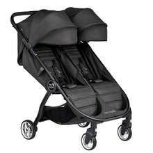 Baby equipment rental in Lisbon, Portugal. Baby Jogger double stroller for cozy and comfortable naps and walks.